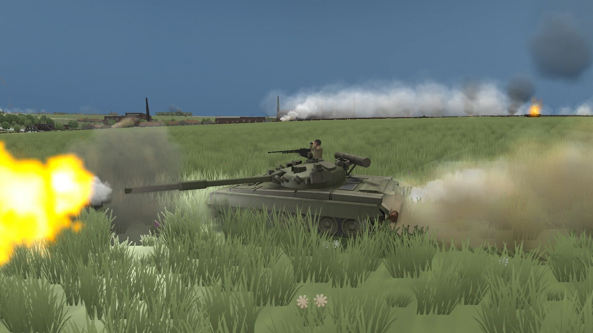 Screenshot for Armored Brigade II