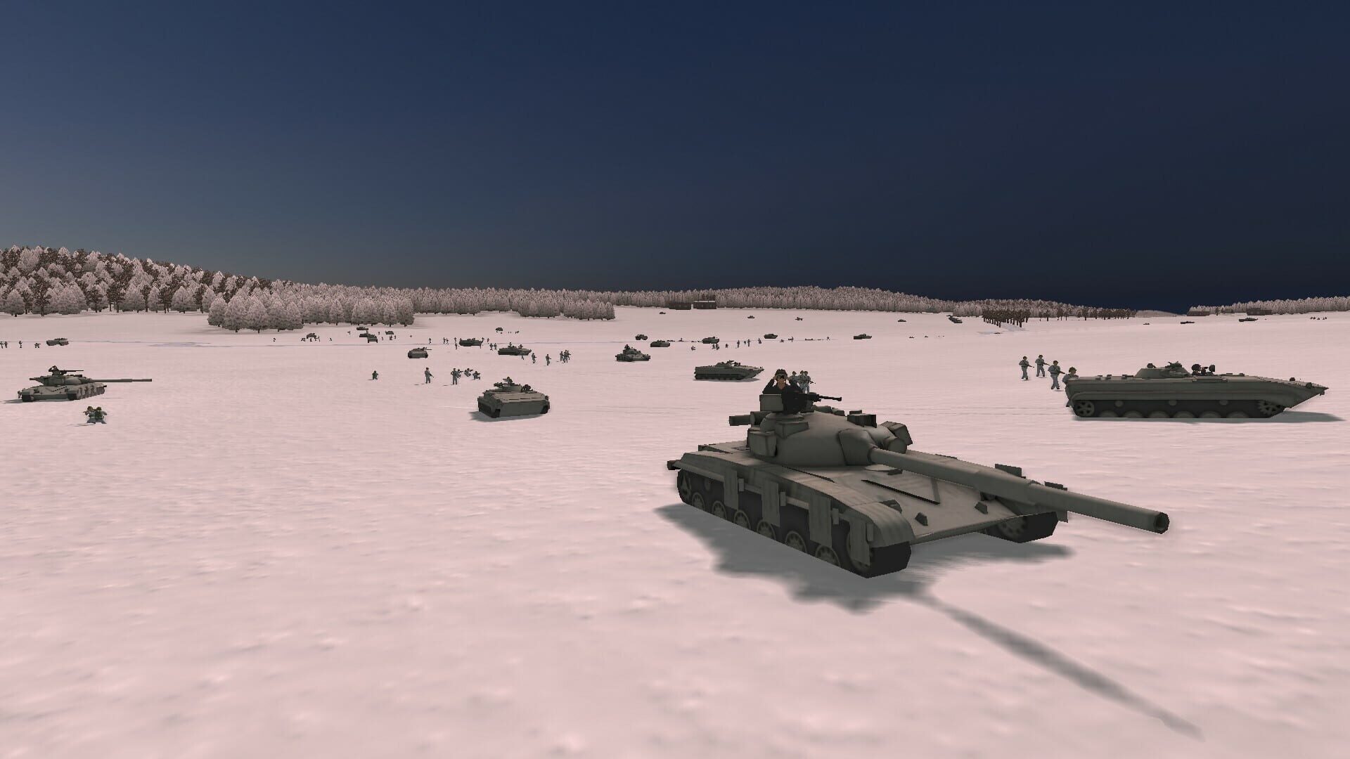 Screenshot for Armored Brigade II