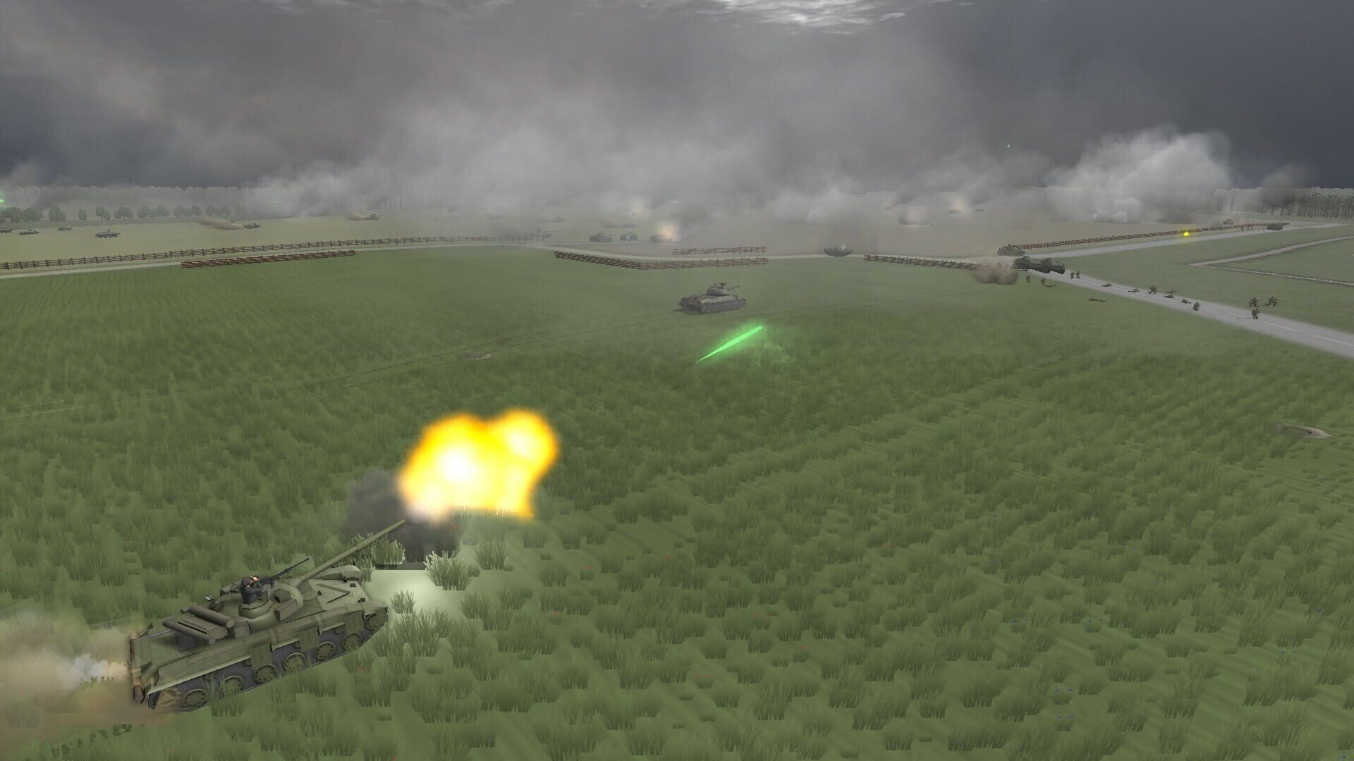 Screenshot for Armored Brigade II