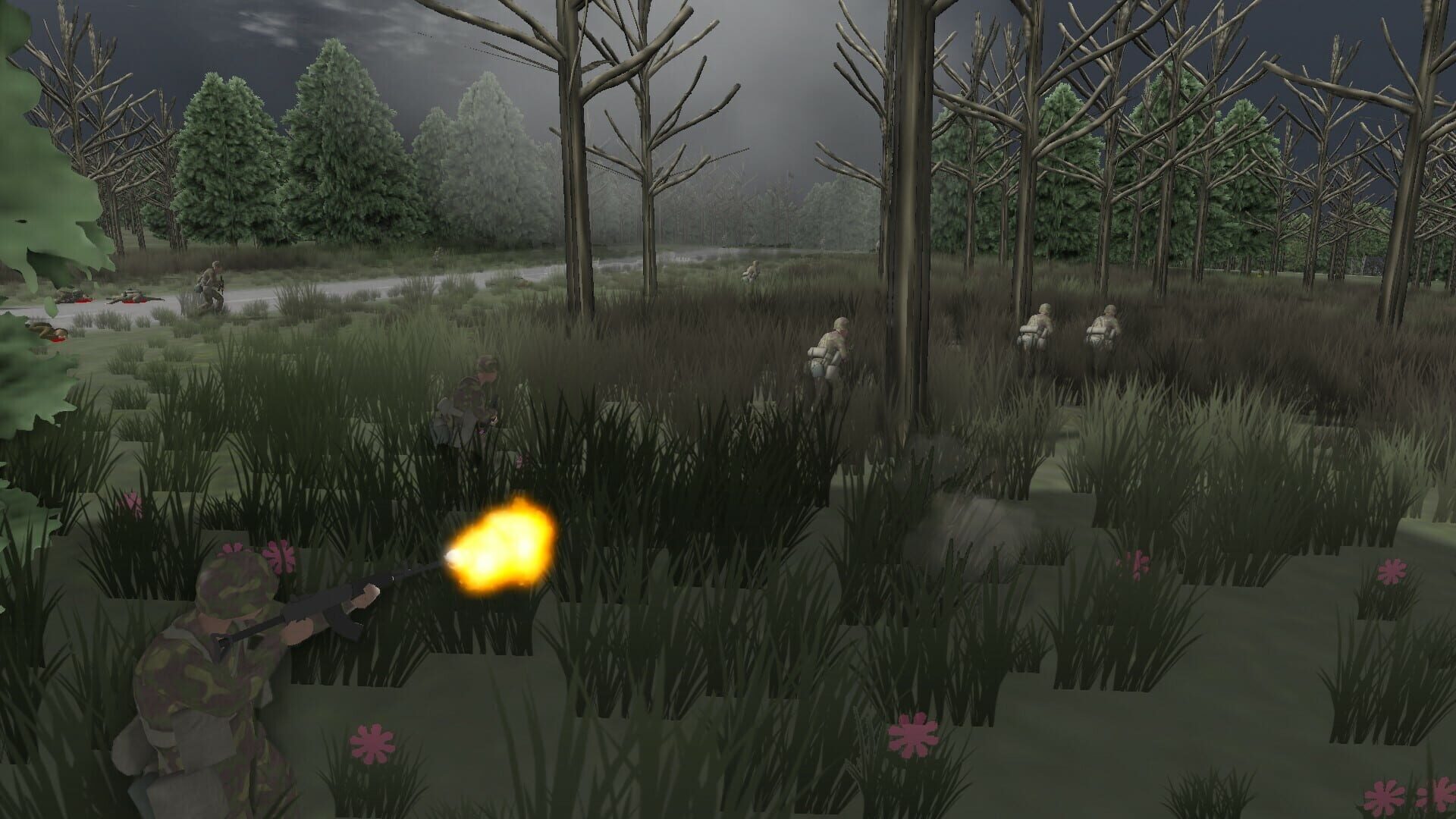 Screenshot for Armored Brigade II