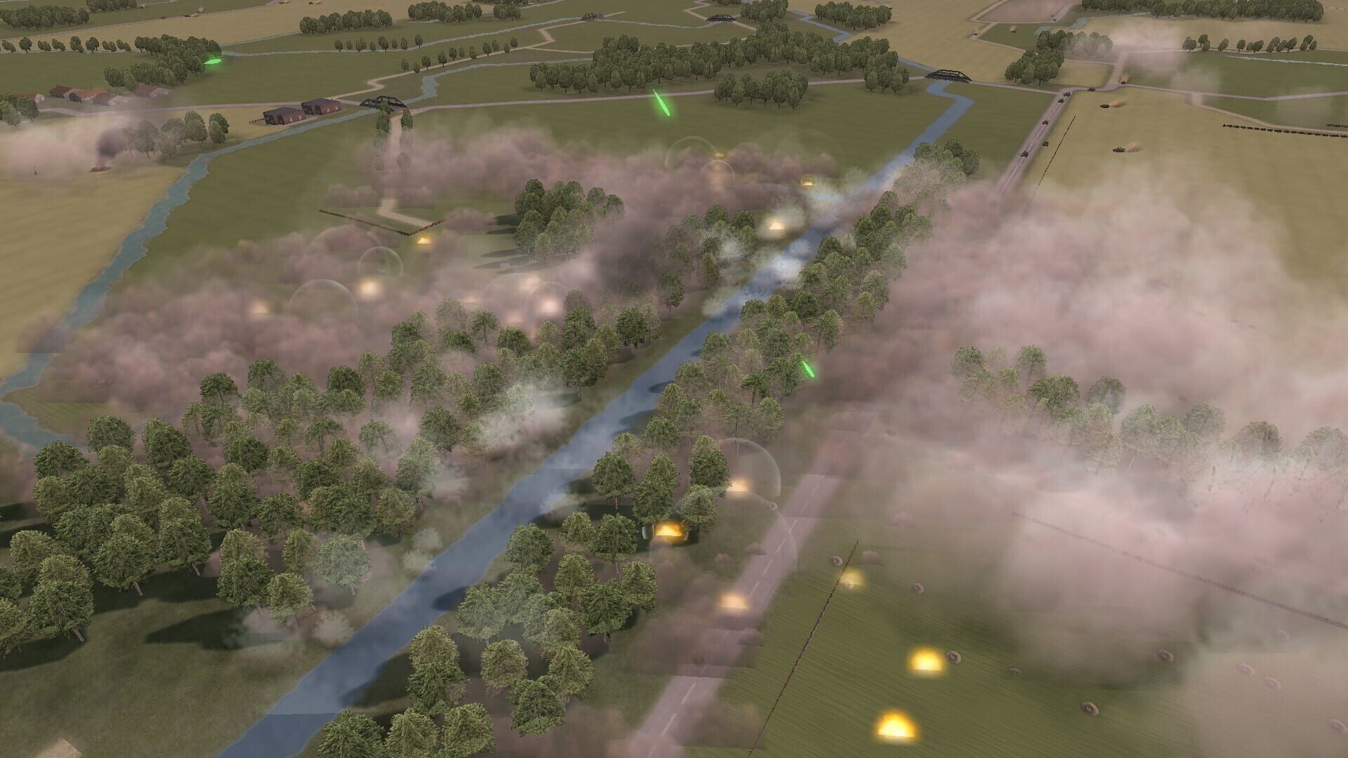 Screenshot for Armored Brigade II