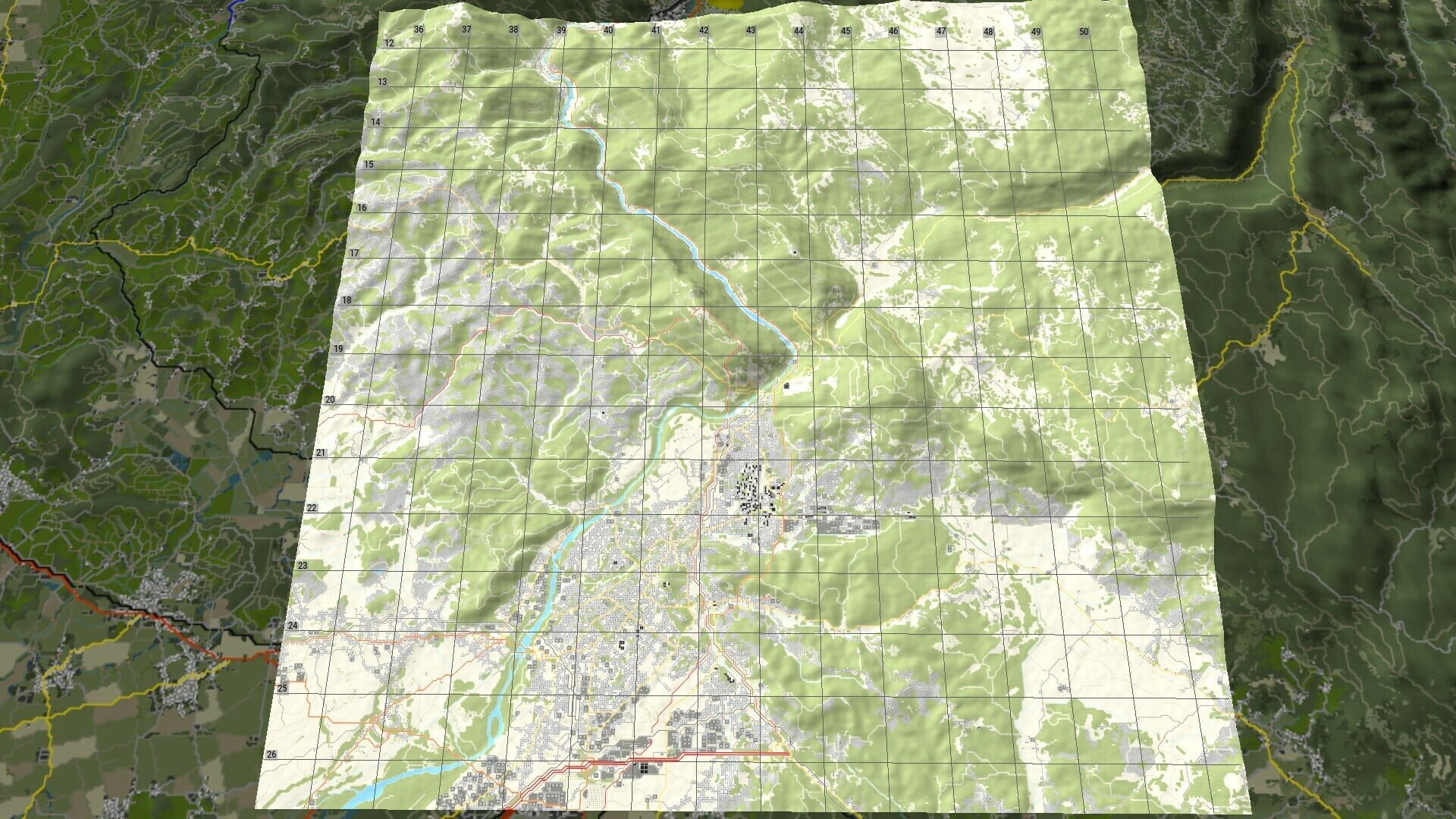 Screenshot for Armored Brigade II