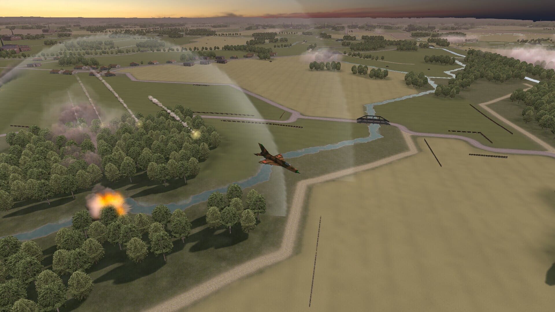 Screenshot for Armored Brigade II