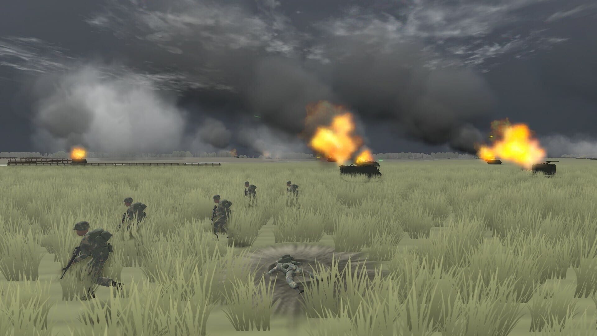 Screenshot for Armored Brigade II