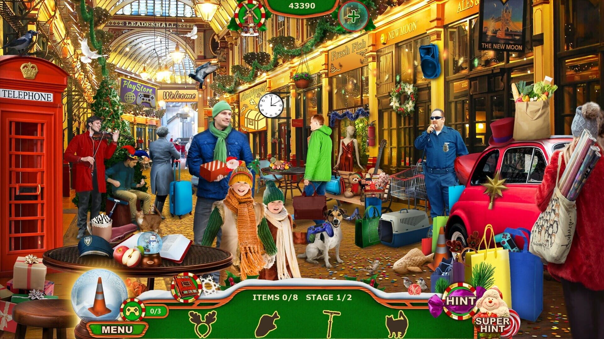Screenshot for Big Adventure: Trip to Europe 6 - Collector's Edition