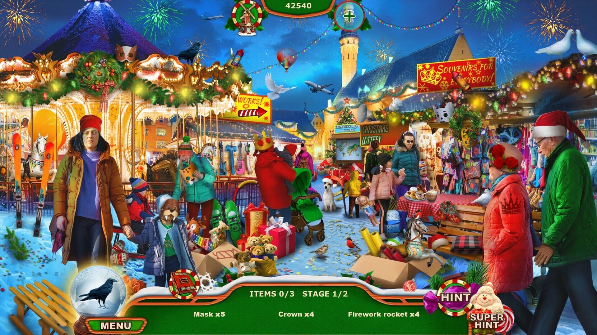 Screenshot for Big Adventure: Trip to Europe 6 - Collector's Edition