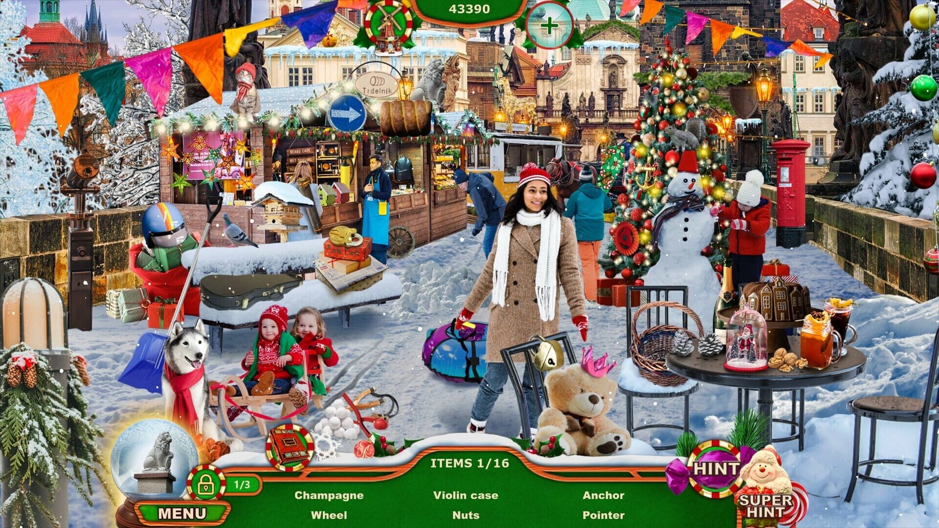 Screenshot for Big Adventure: Trip to Europe 6 - Collector's Edition