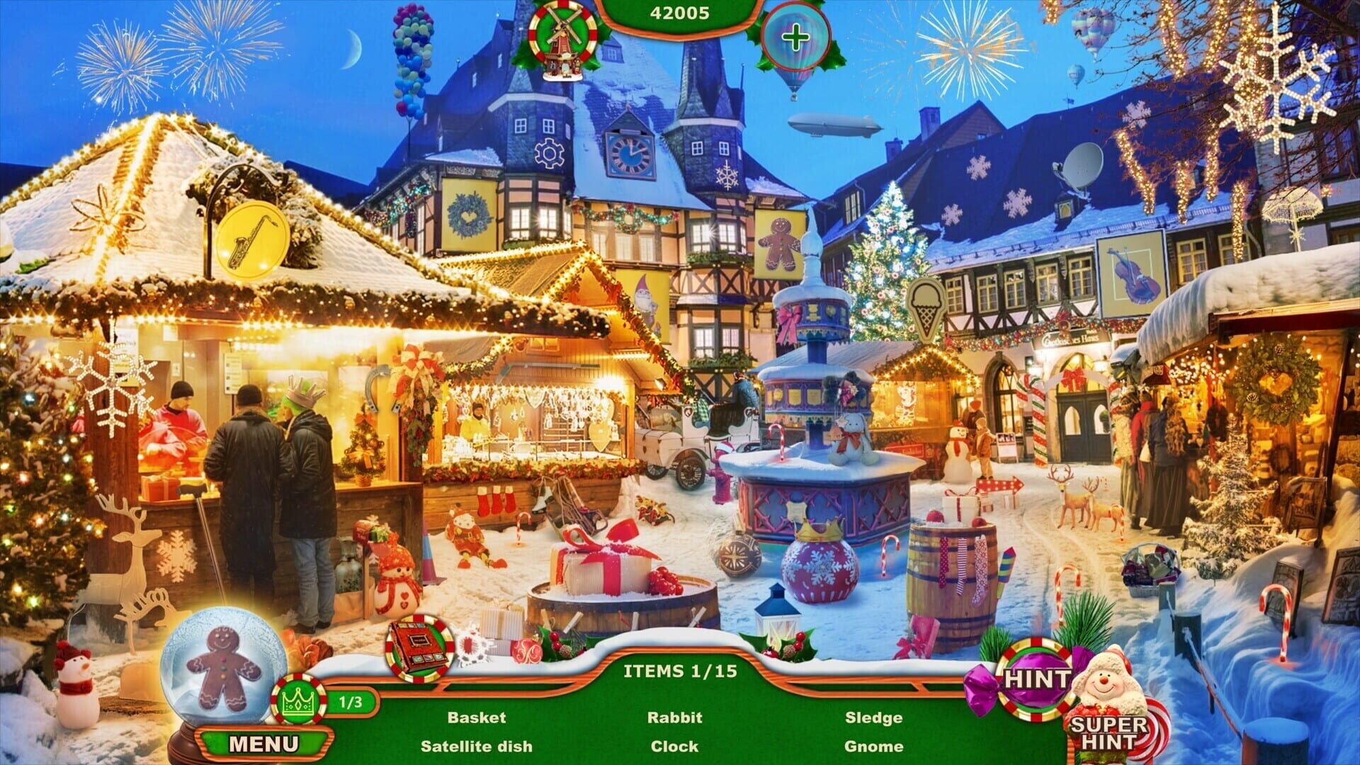 Screenshot for Big Adventure: Trip to Europe 6 - Collector's Edition