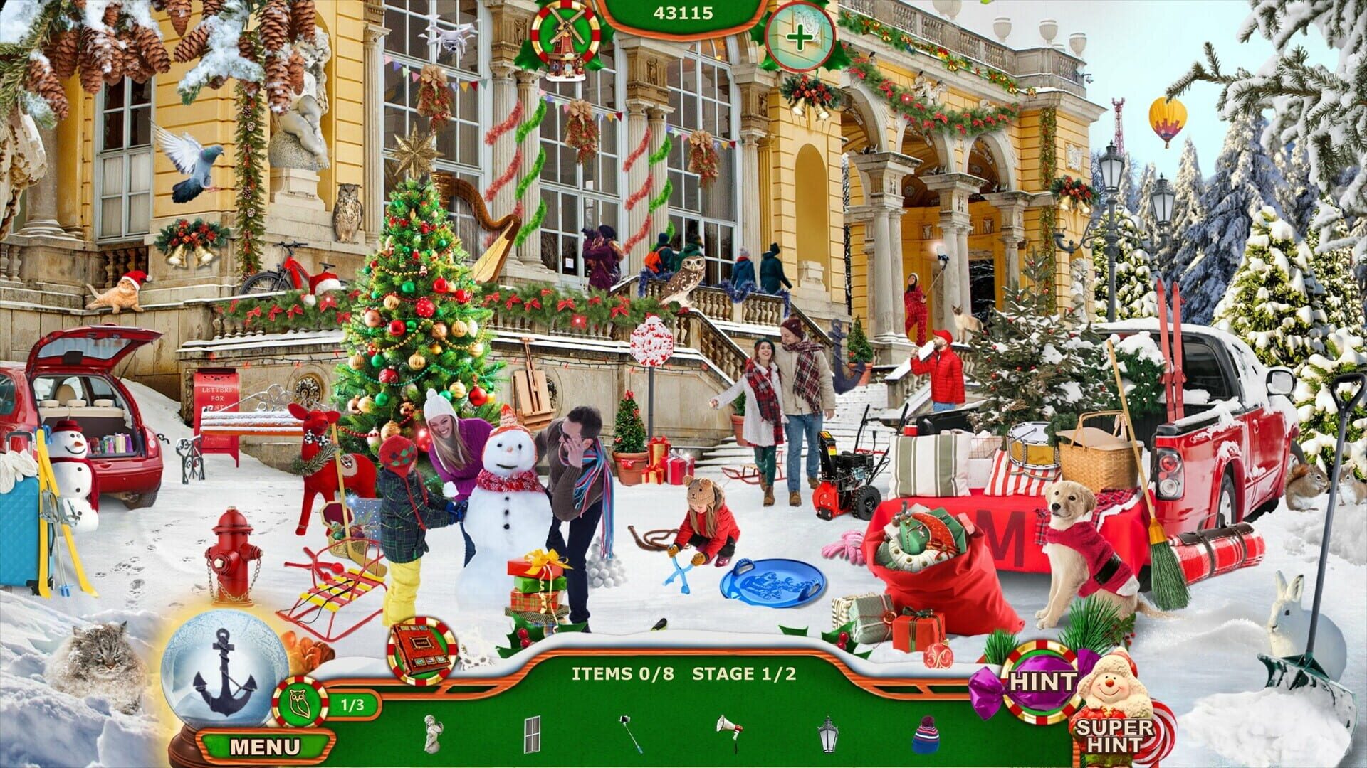 Screenshot for Big Adventure: Trip to Europe 6 - Collector's Edition