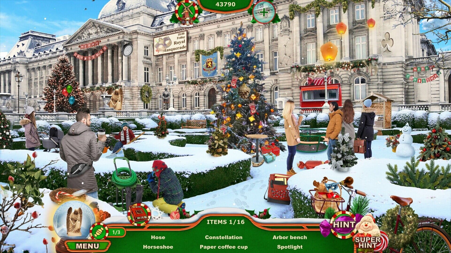 Screenshot for Big Adventure: Trip to Europe 6 - Collector's Edition