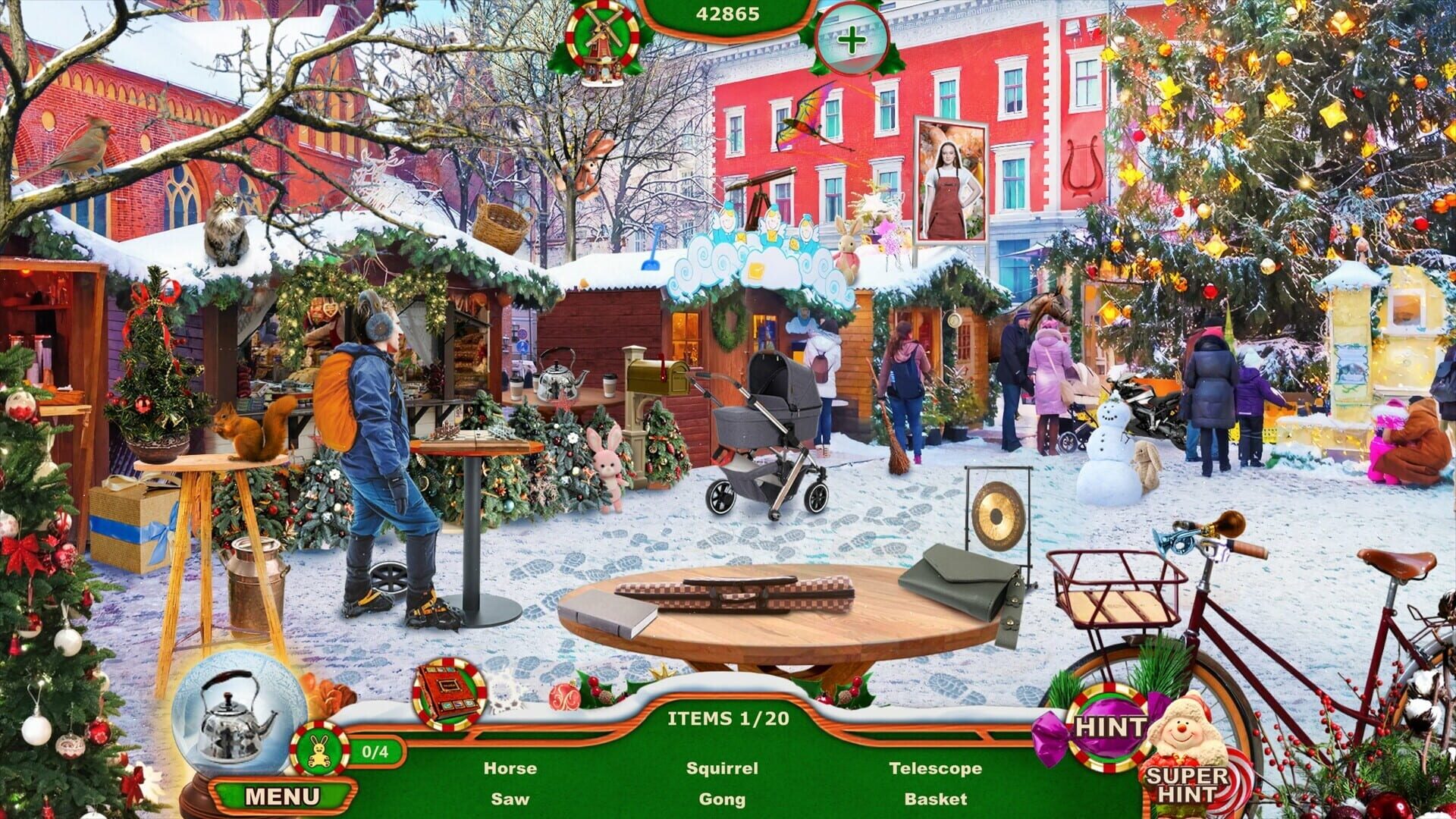 Screenshot for Big Adventure: Trip to Europe 6 - Collector's Edition