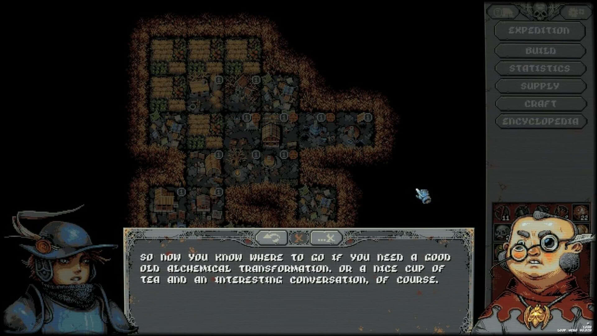 Screenshot for Loop Hero