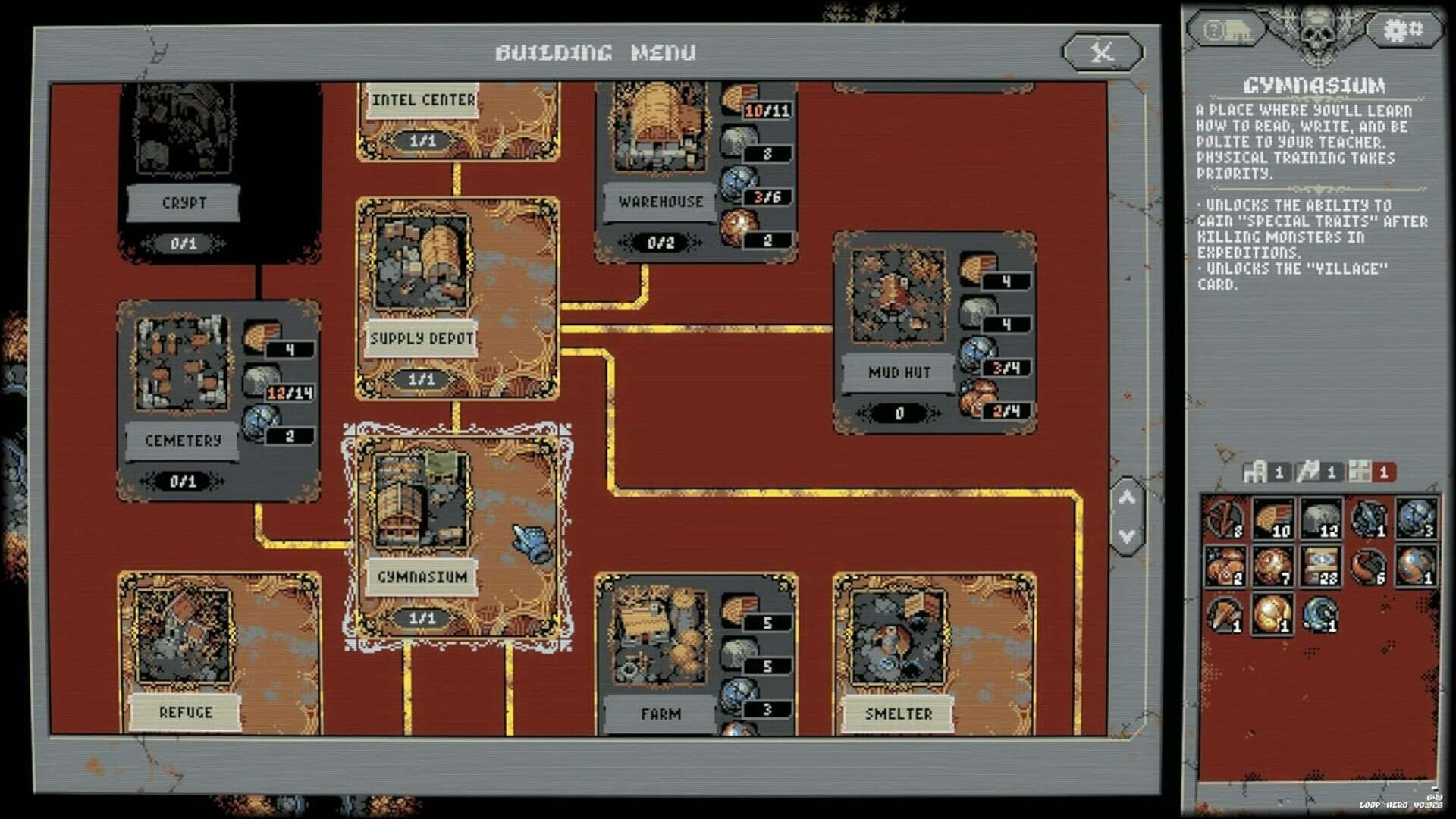 Screenshot for Loop Hero