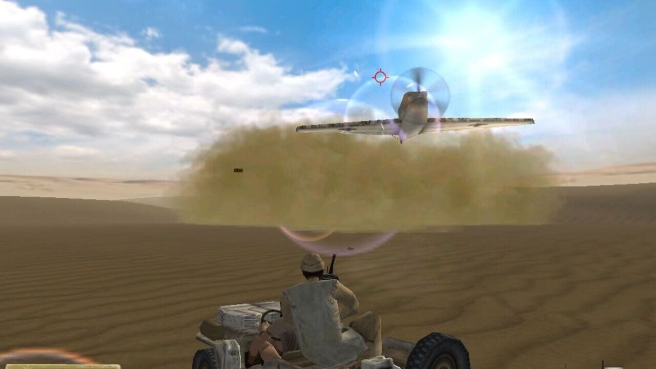 Screenshot for Elite Forces: WWII - Desert Rats