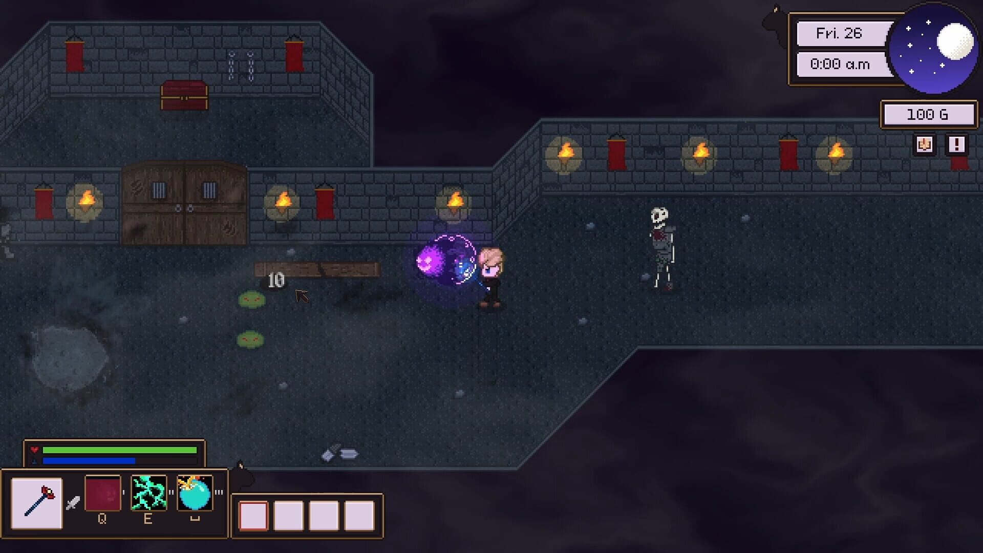 Screenshot for Dreadwinter