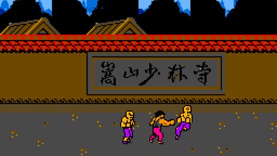 Screenshot for Challenge of the Dragon