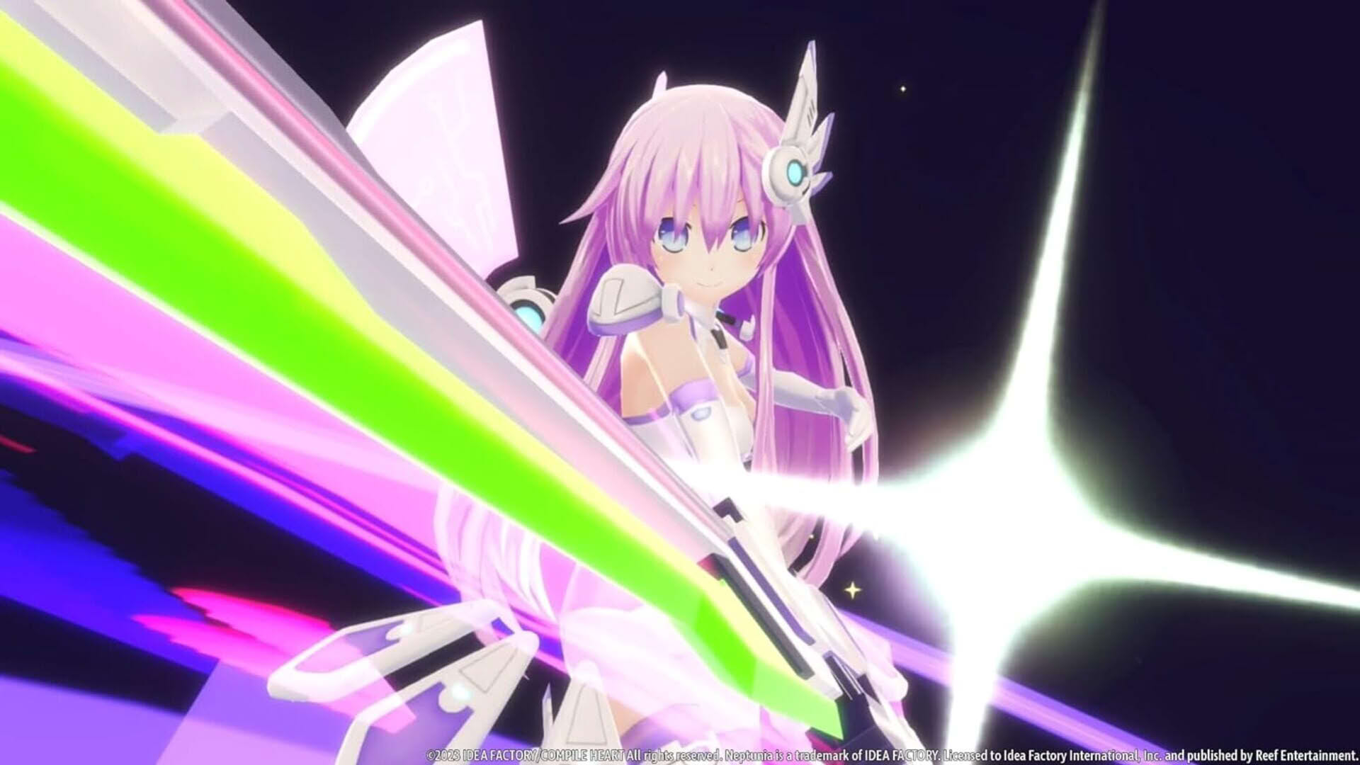 Screenshot for Neptunia: Sisters vs. Sisters