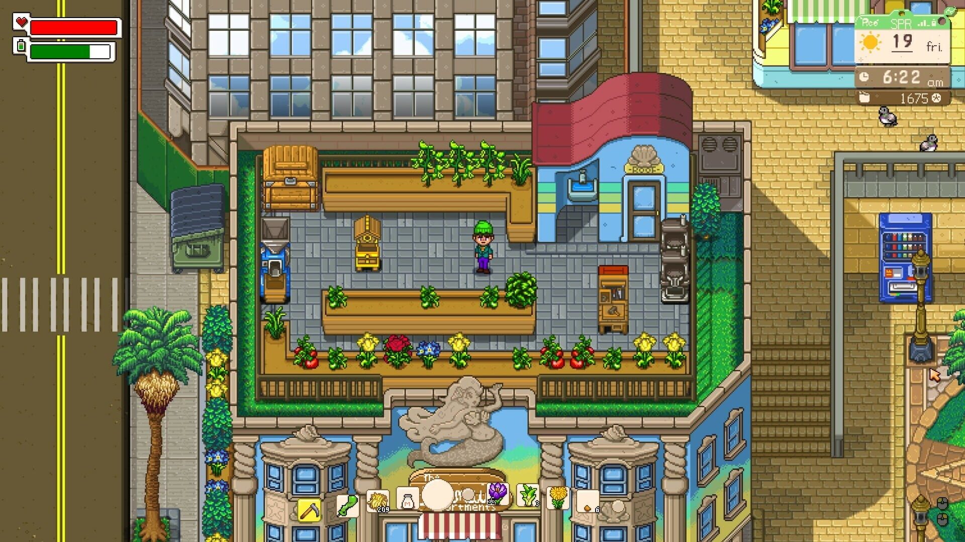 Screenshot for Sunkissed City