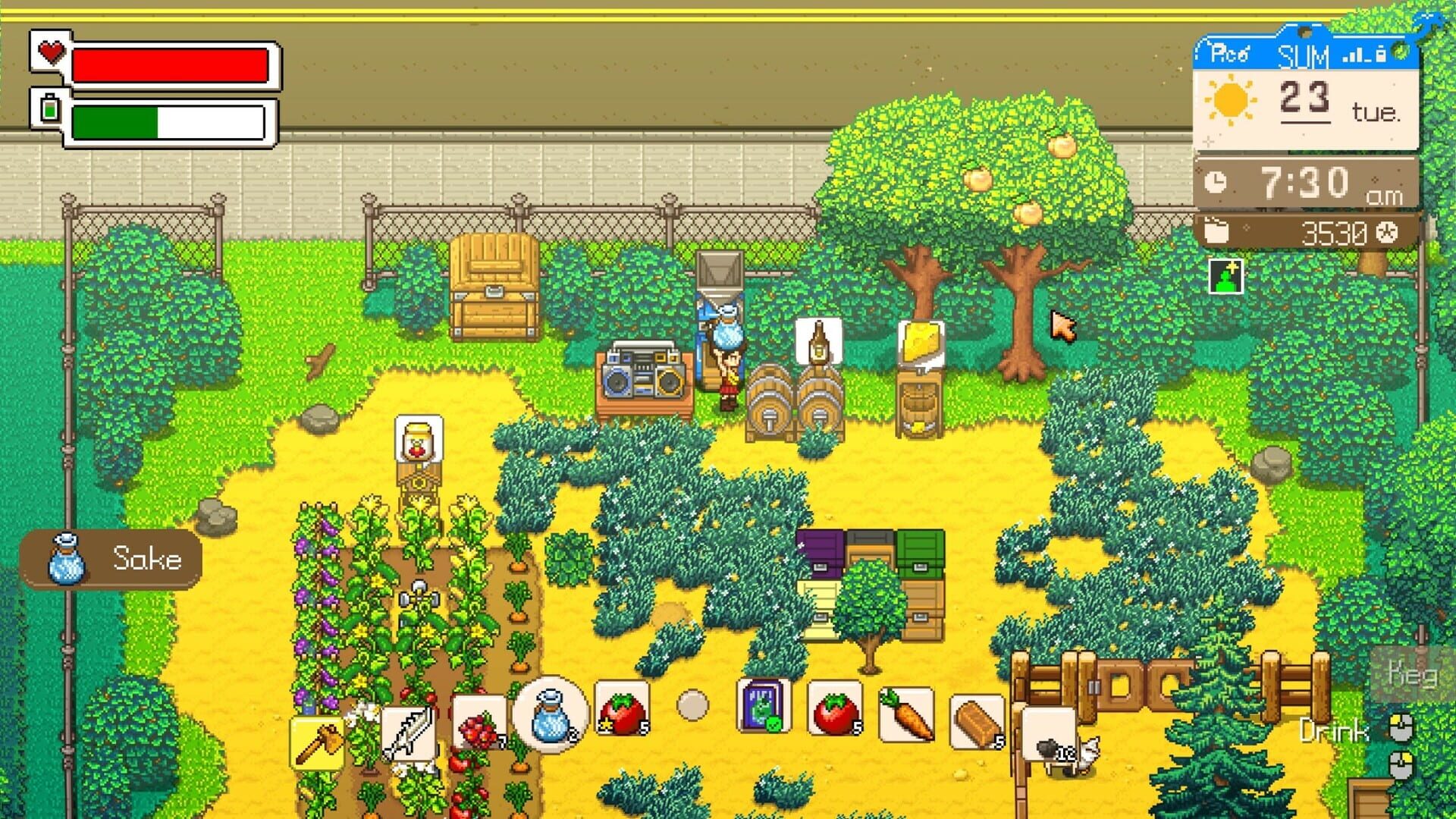 Screenshot for Sunkissed City