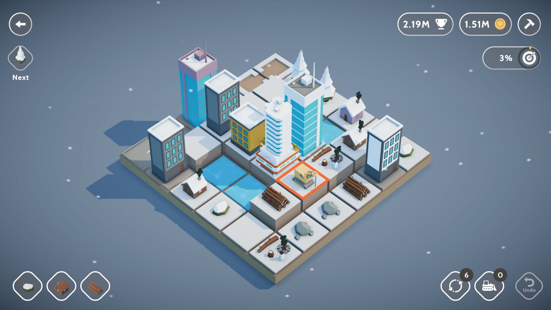 Screenshot for Teeny Tiny Town