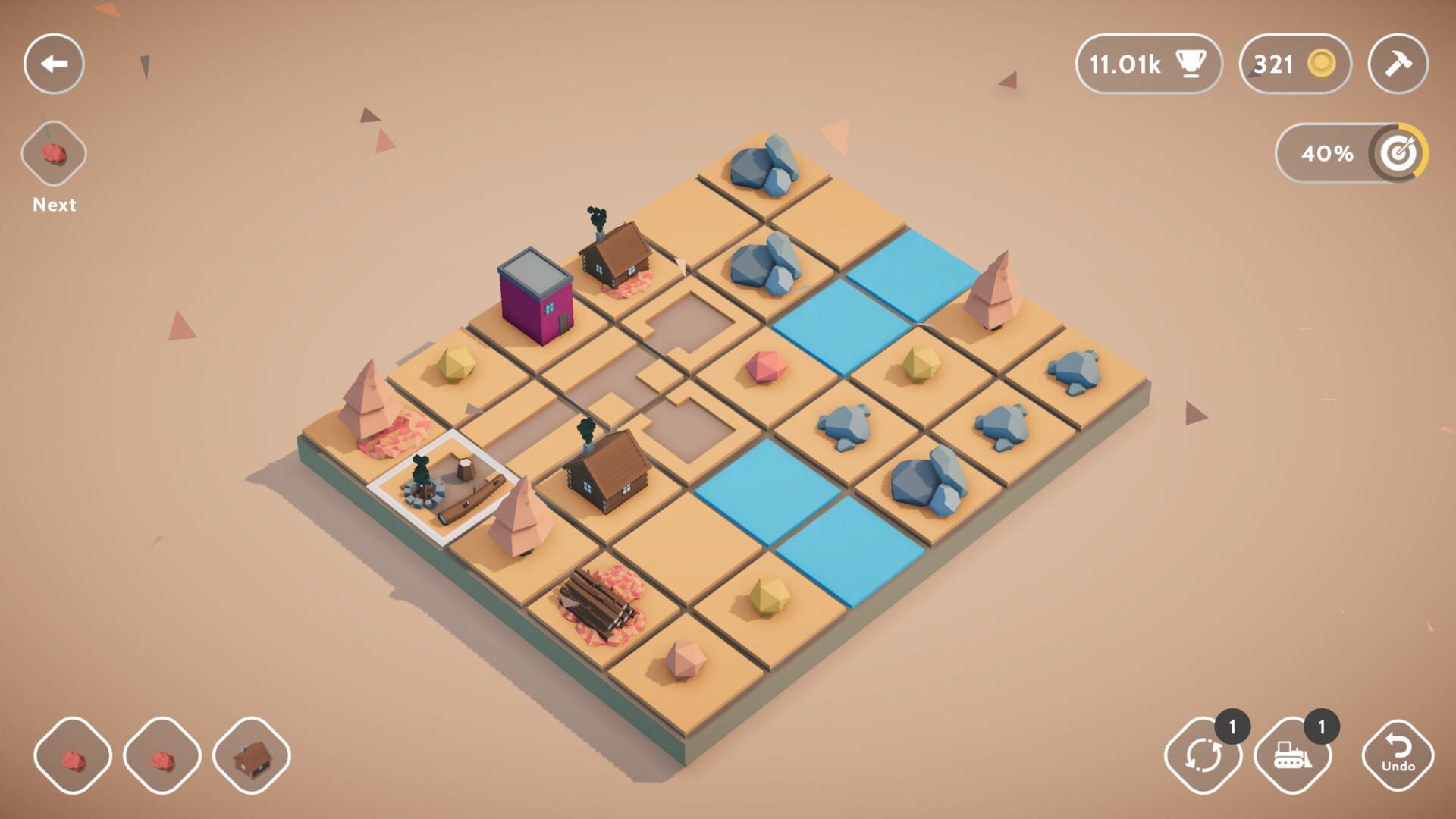 Screenshot for Teeny Tiny Town