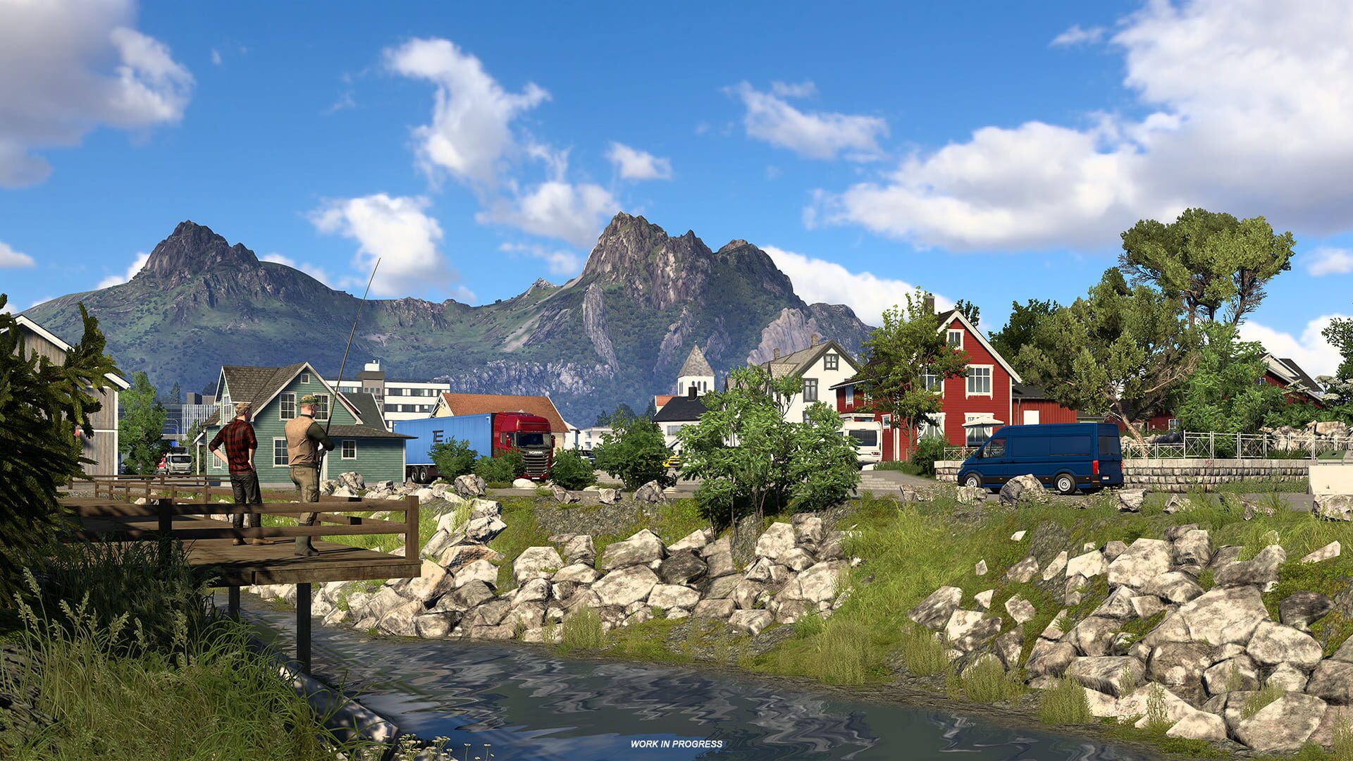 Screenshot for Euro Truck Simulator 2: Nordic Horizons