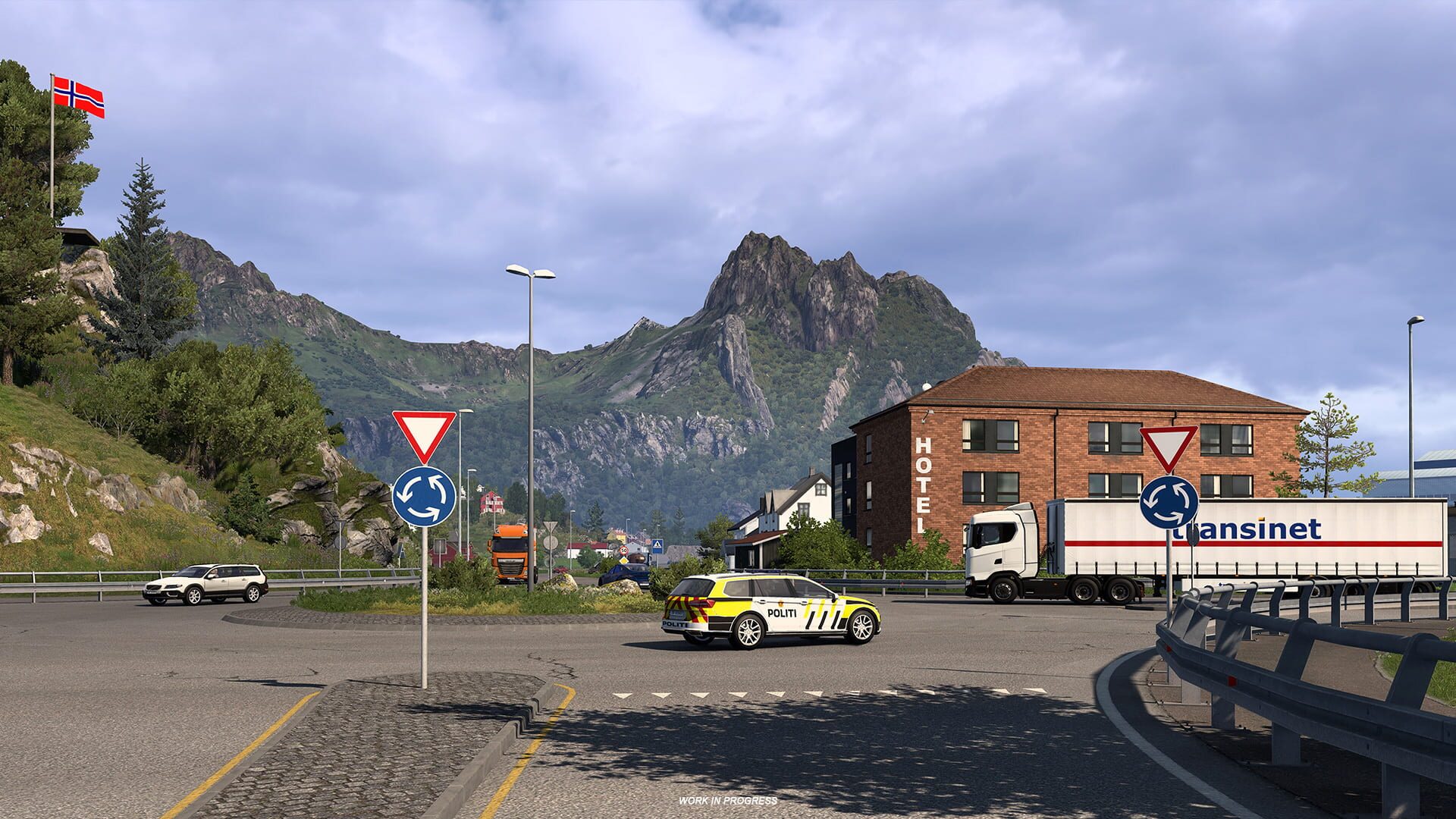 Screenshot for Euro Truck Simulator 2: Nordic Horizons