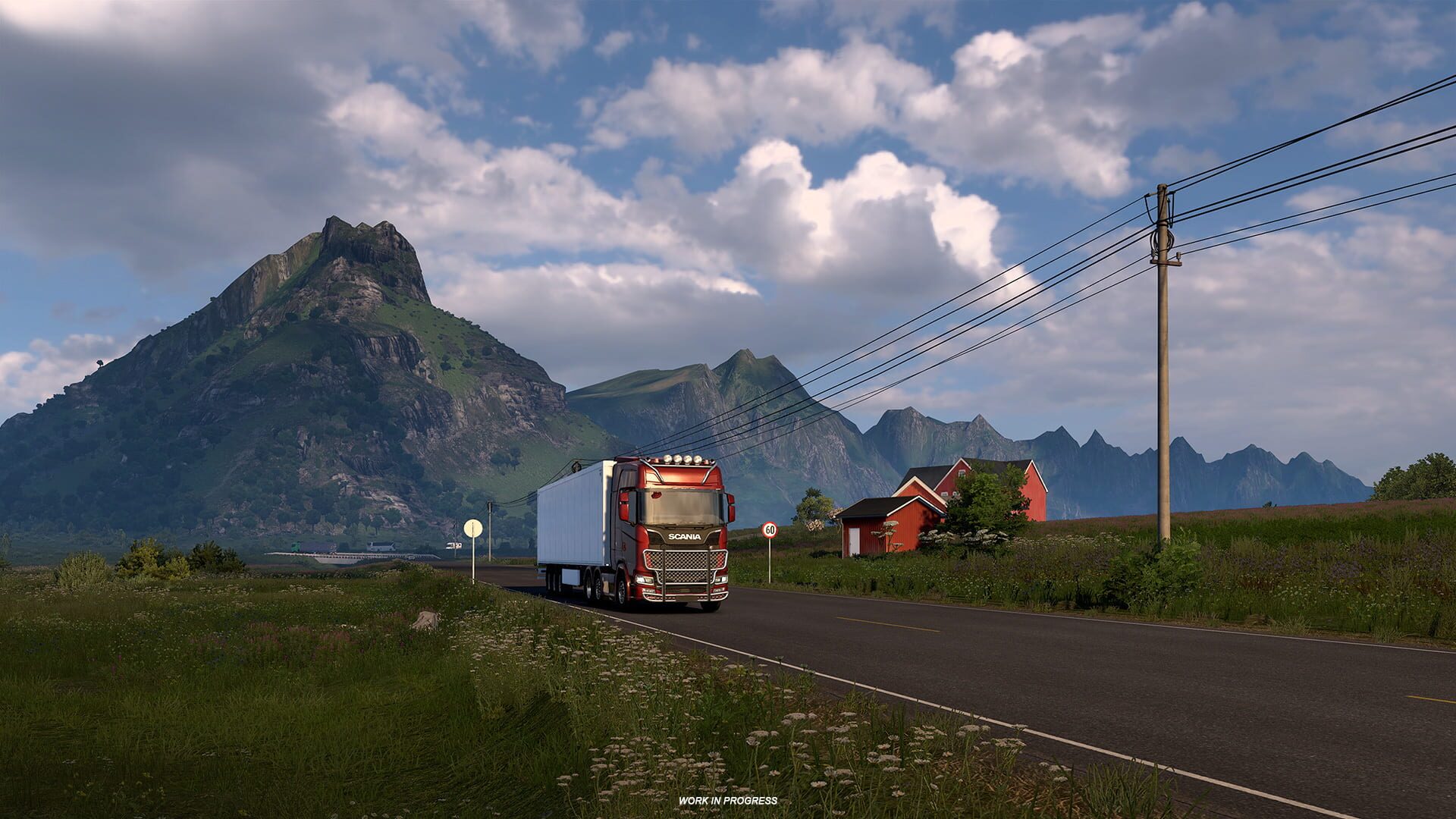 Screenshot for Euro Truck Simulator 2: Nordic Horizons