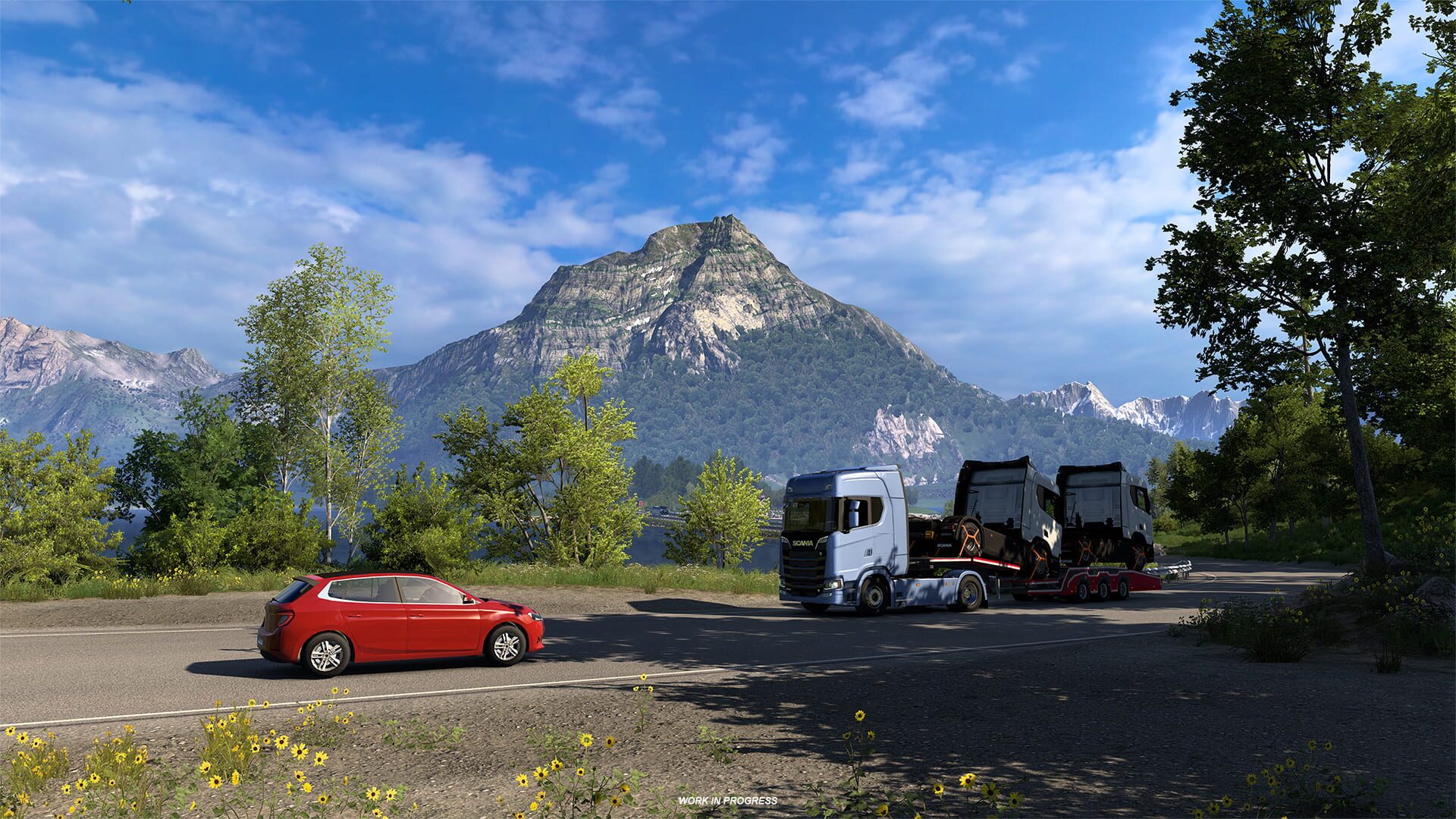 Screenshot for Euro Truck Simulator 2: Nordic Horizons