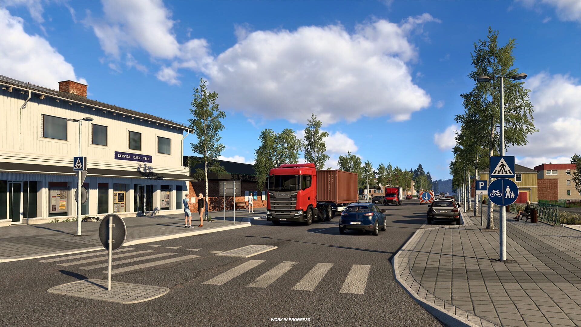 Screenshot for Euro Truck Simulator 2: Nordic Horizons