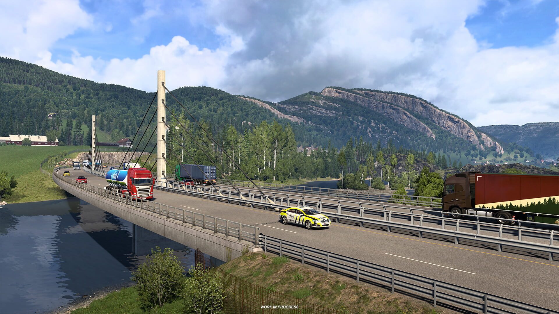 Screenshot for Euro Truck Simulator 2: Nordic Horizons