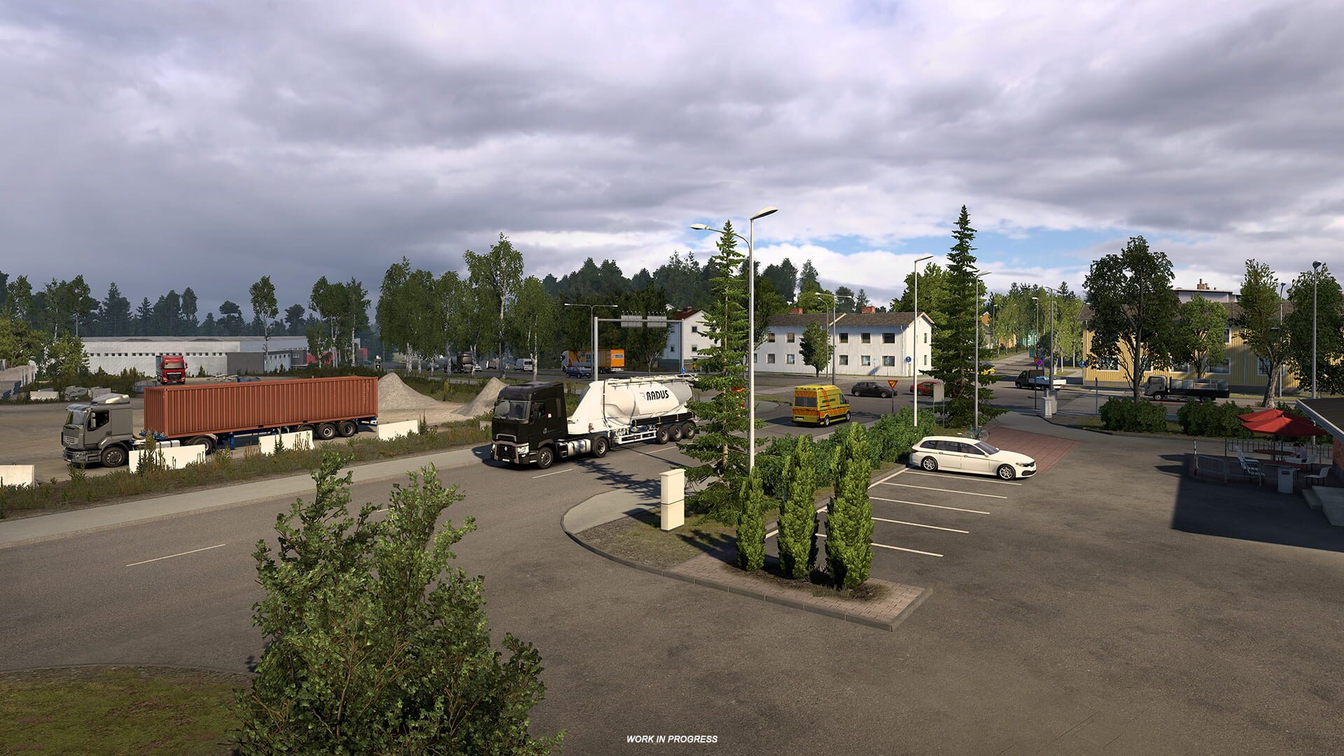 Screenshot for Euro Truck Simulator 2: Nordic Horizons