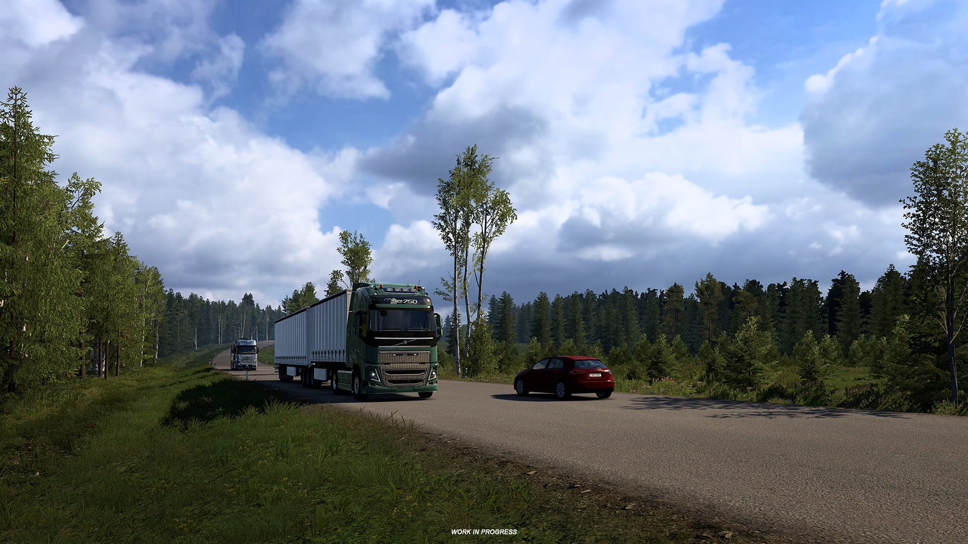 Screenshot for Euro Truck Simulator 2: Nordic Horizons