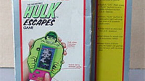 Screenshot for The Incredible Hulk Escapes