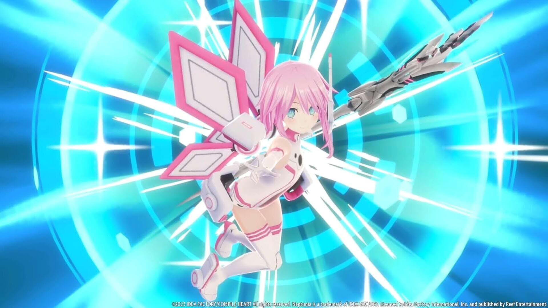 Screenshot for Neptunia: Sisters vs. Sisters