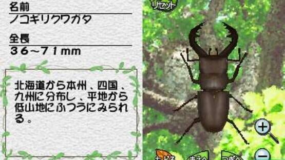 Screenshot for Mushi! Machi no Konchuu Monogatari