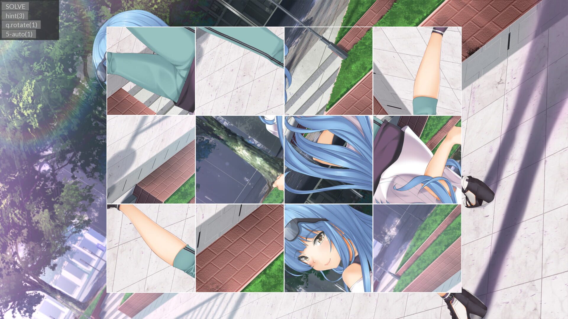 Screenshot for Harem Girl: Evie