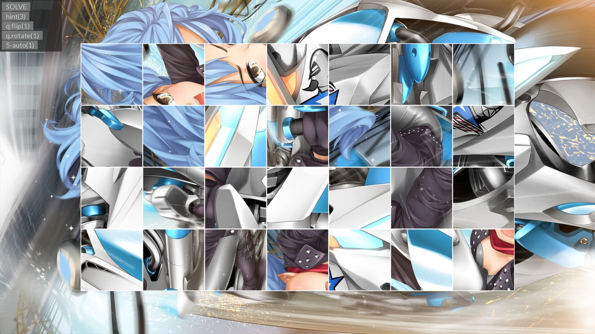 Screenshot for Harem Girl: Evie
