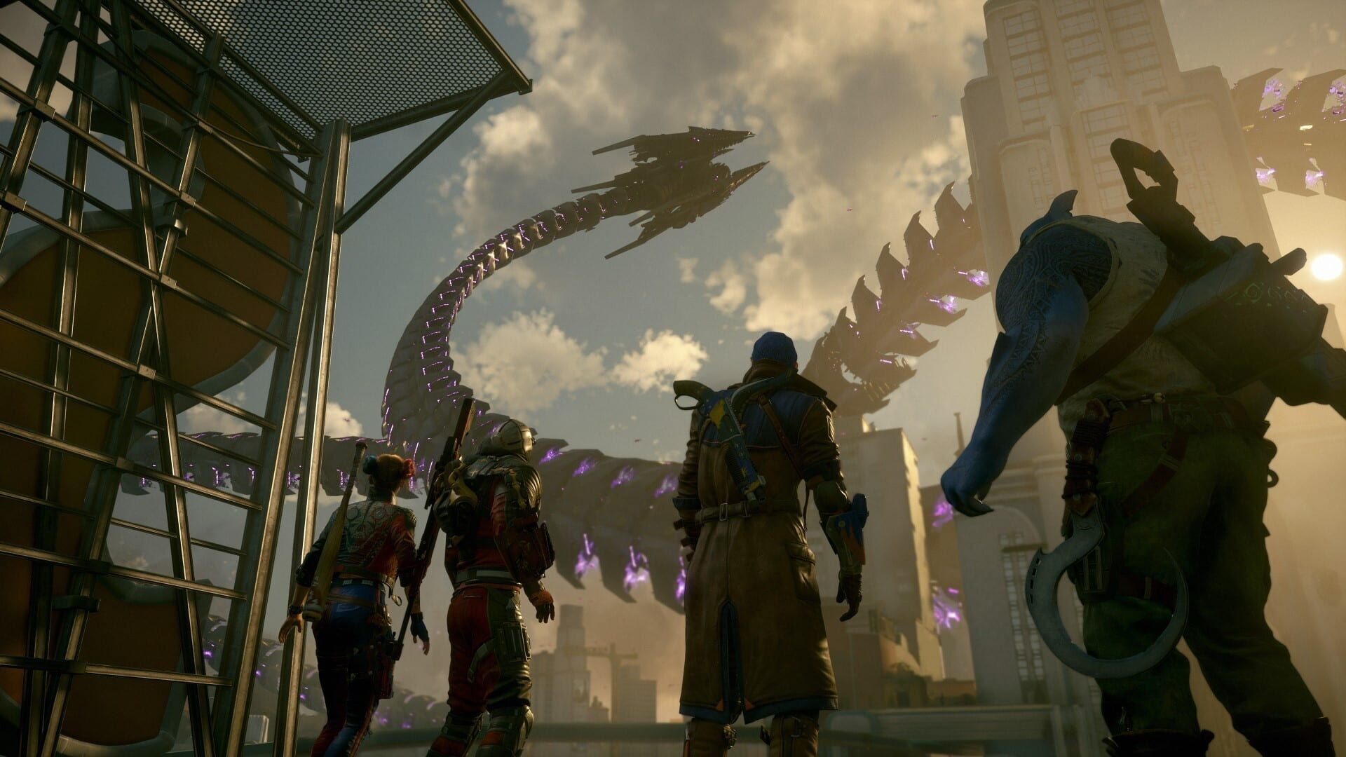 Screenshot for Suicide Squad: Kill the Justice League