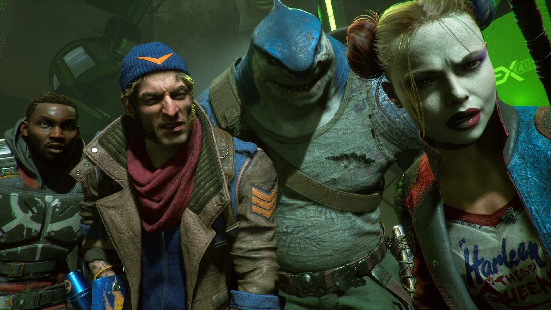 Screenshot for Suicide Squad: Kill the Justice League