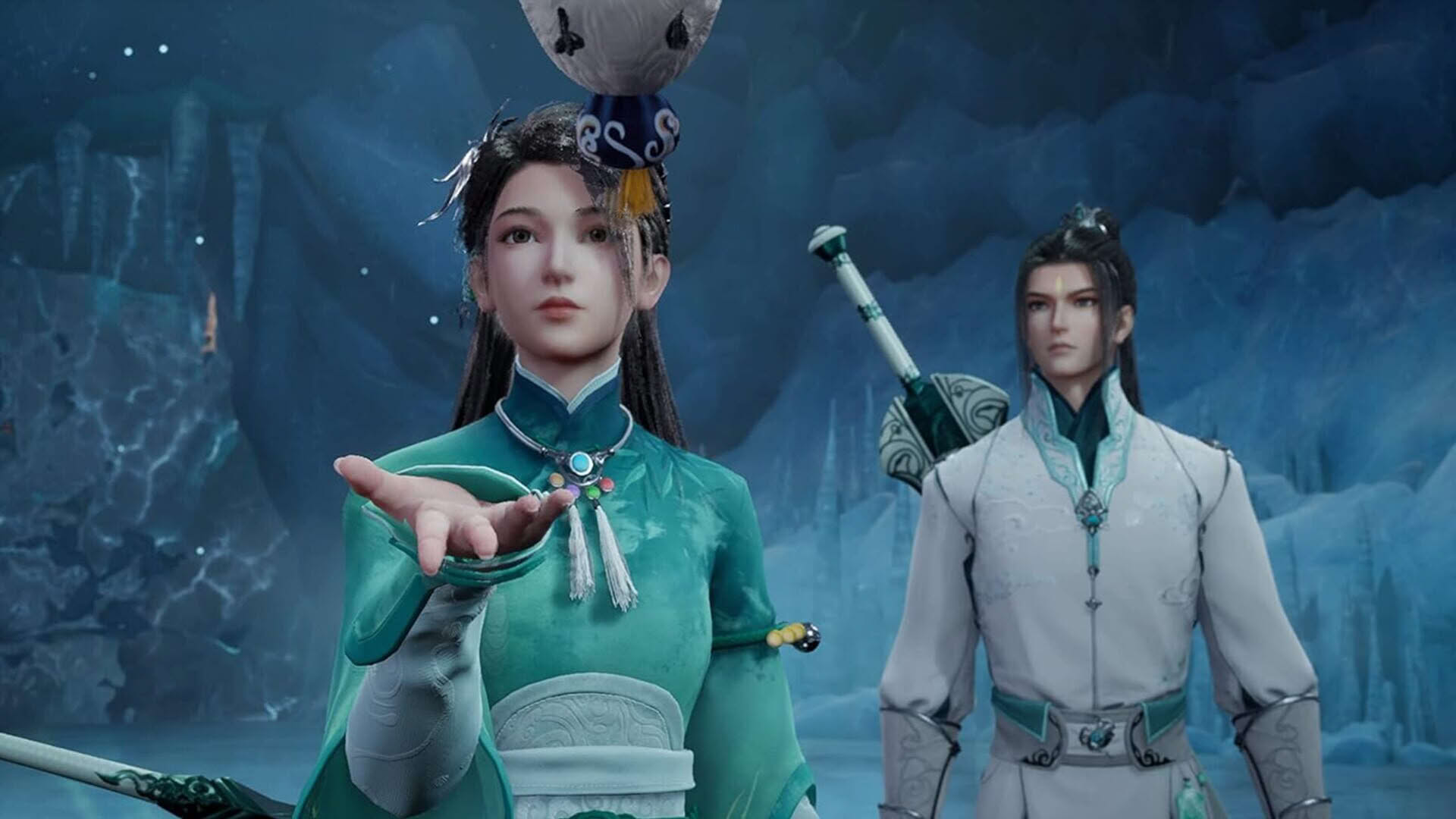 Screenshot for The Legend of Sword and Fairy 7