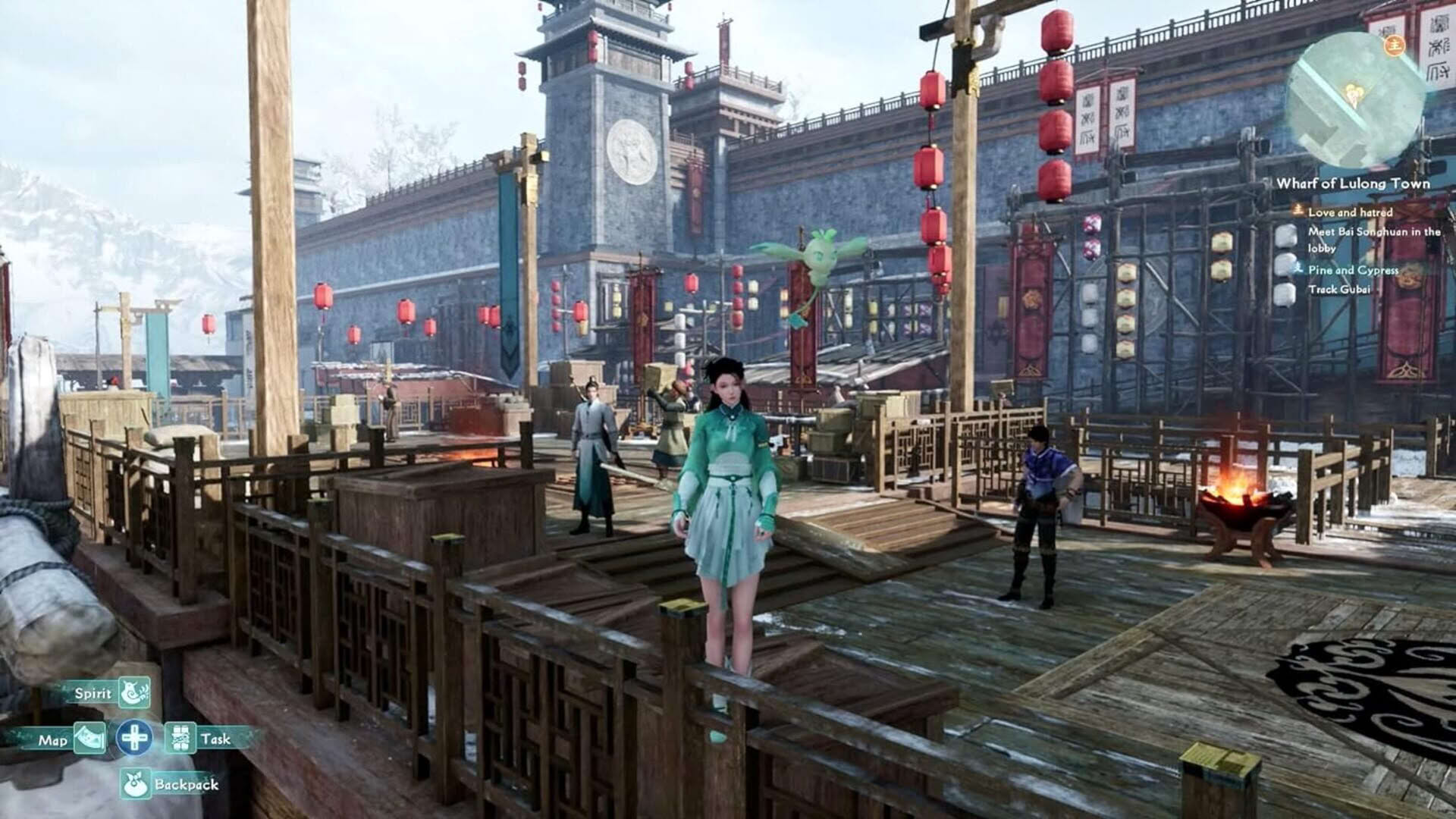 Screenshot for The Legend of Sword and Fairy 7