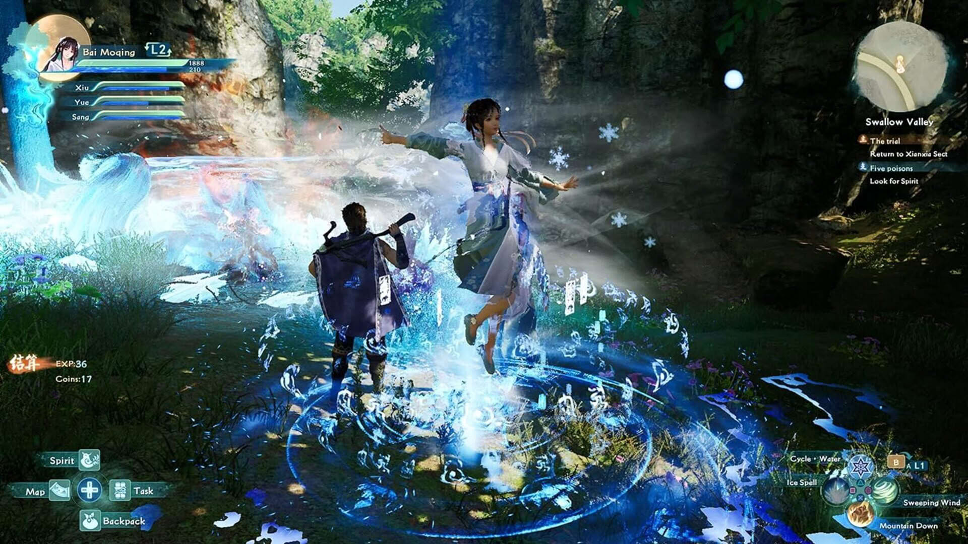 Screenshot for The Legend of Sword and Fairy 7