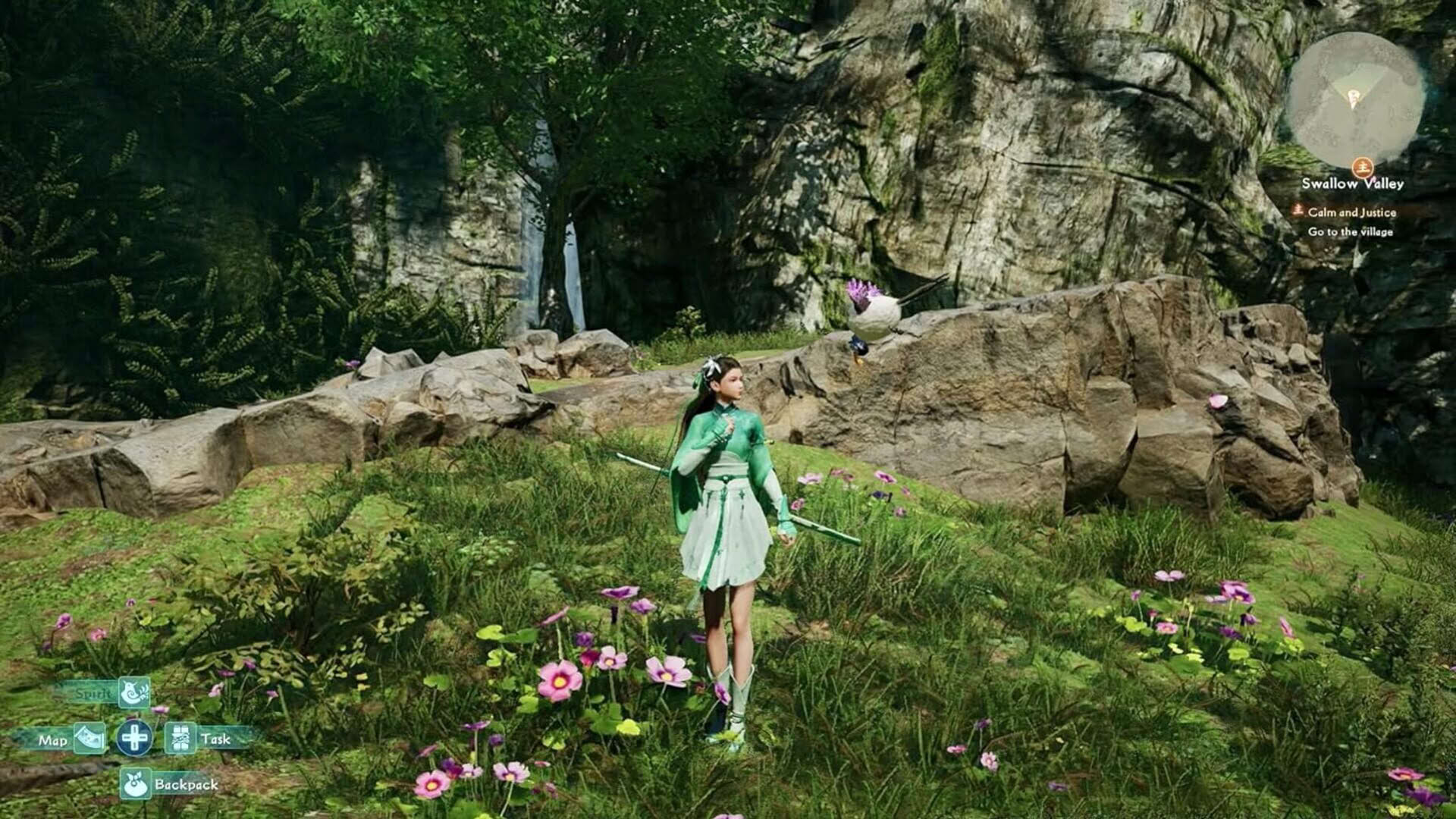 Screenshot for The Legend of Sword and Fairy 7