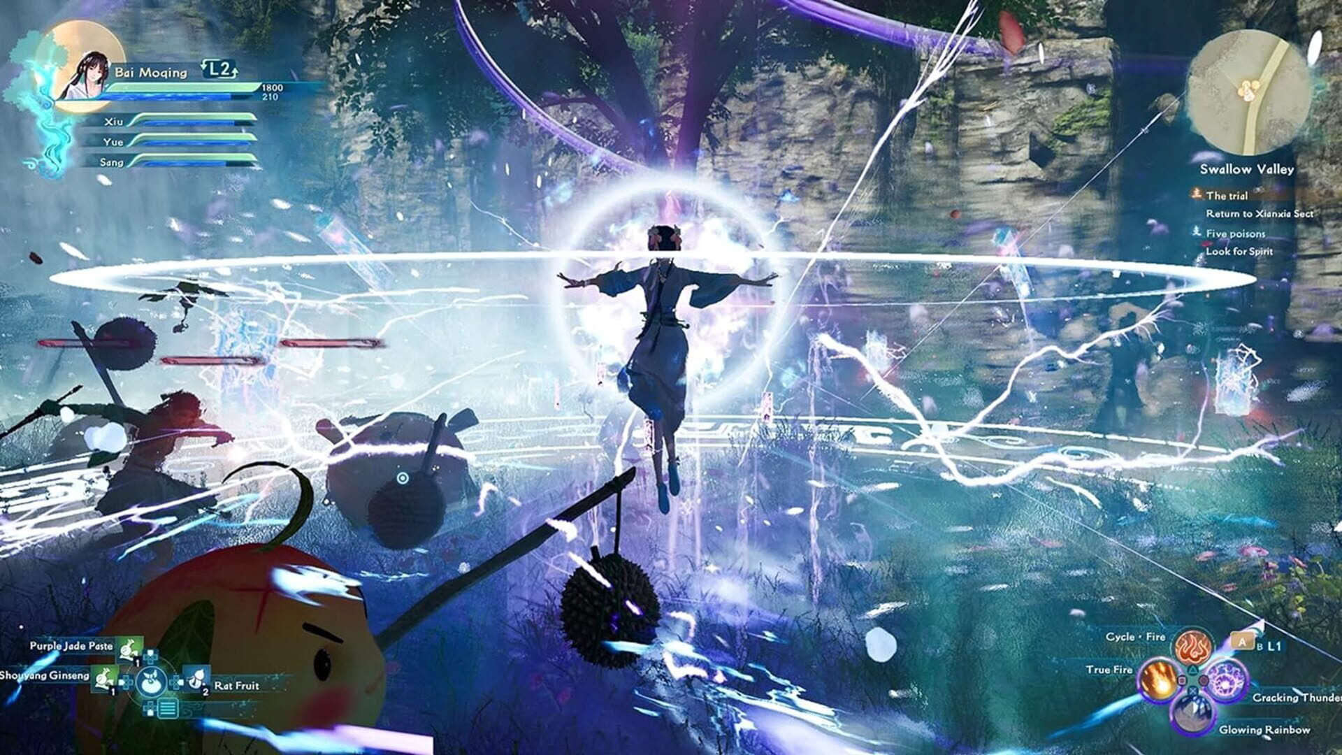 Screenshot for The Legend of Sword and Fairy 7