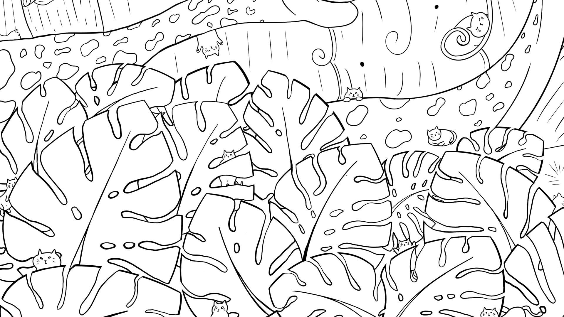 Screenshot for 100 Dino Cats