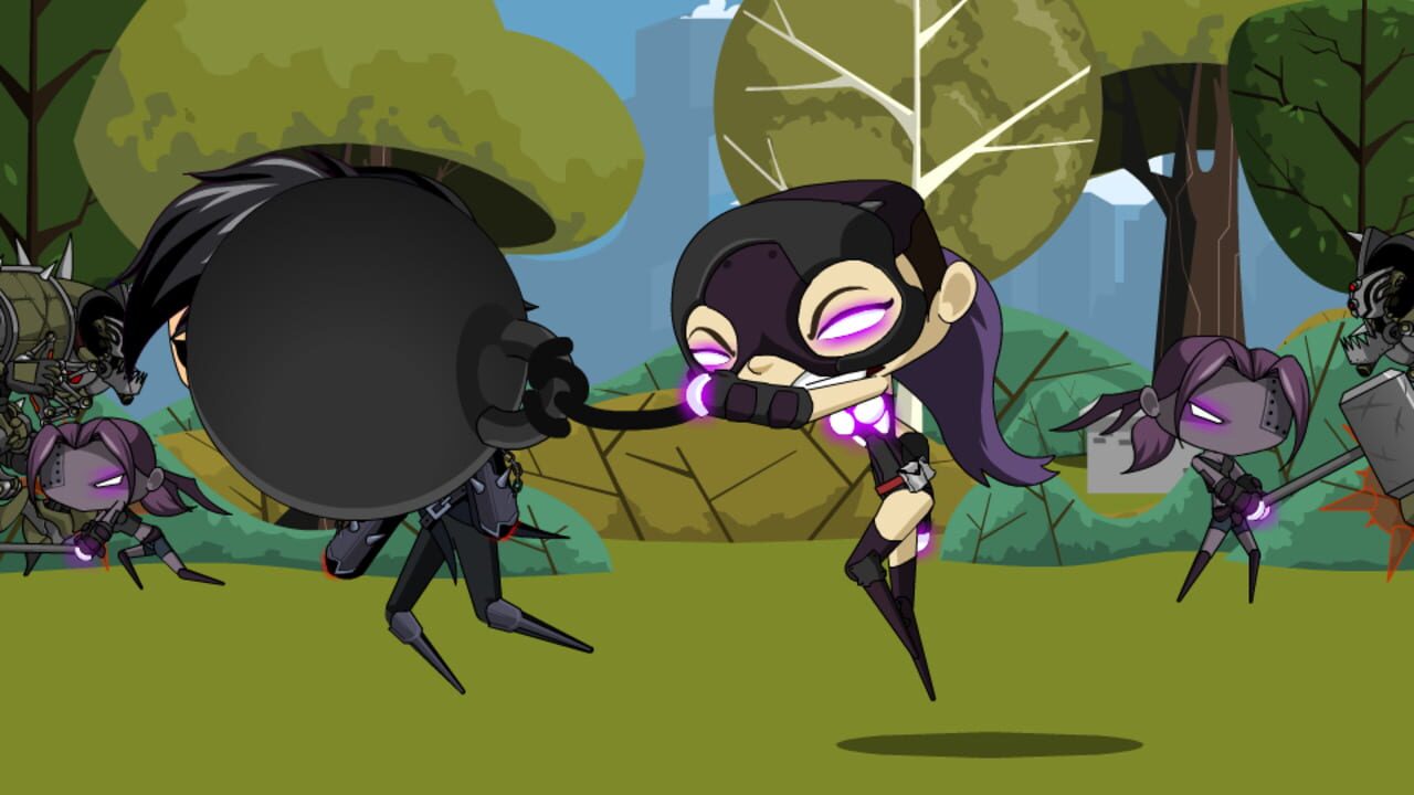 Screenshot for HeroSmash