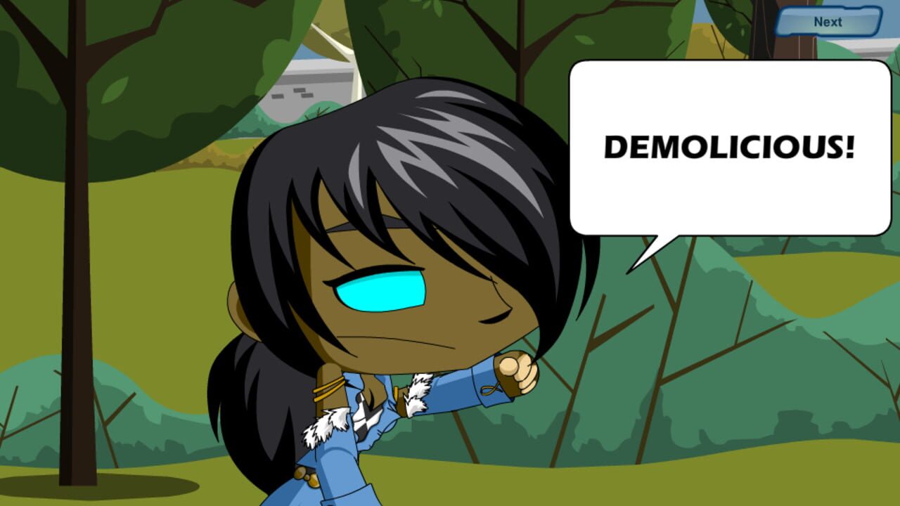Screenshot for HeroSmash