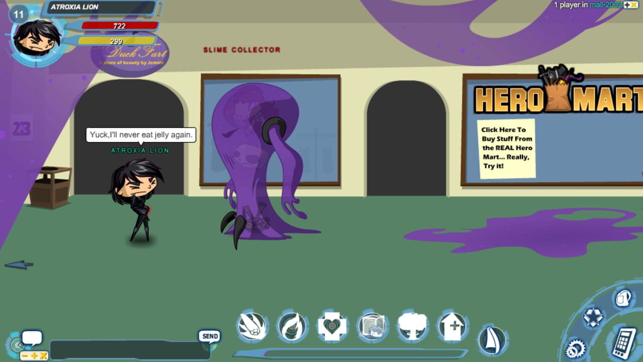 Screenshot for HeroSmash