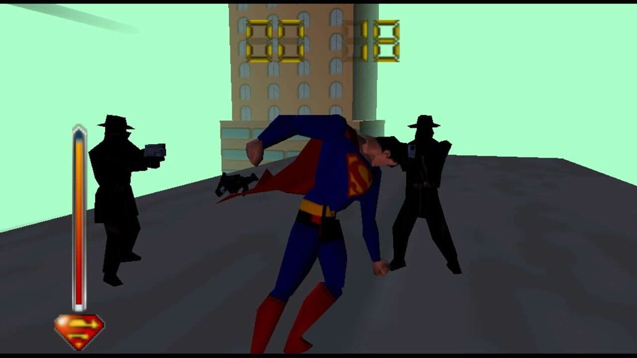 Screenshot for Superman: The New Superman Adventures